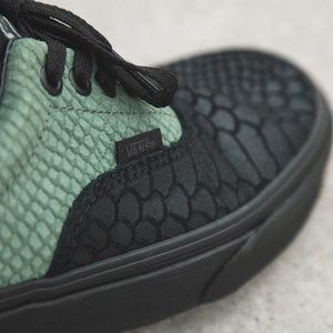 snakeskin vans shoes